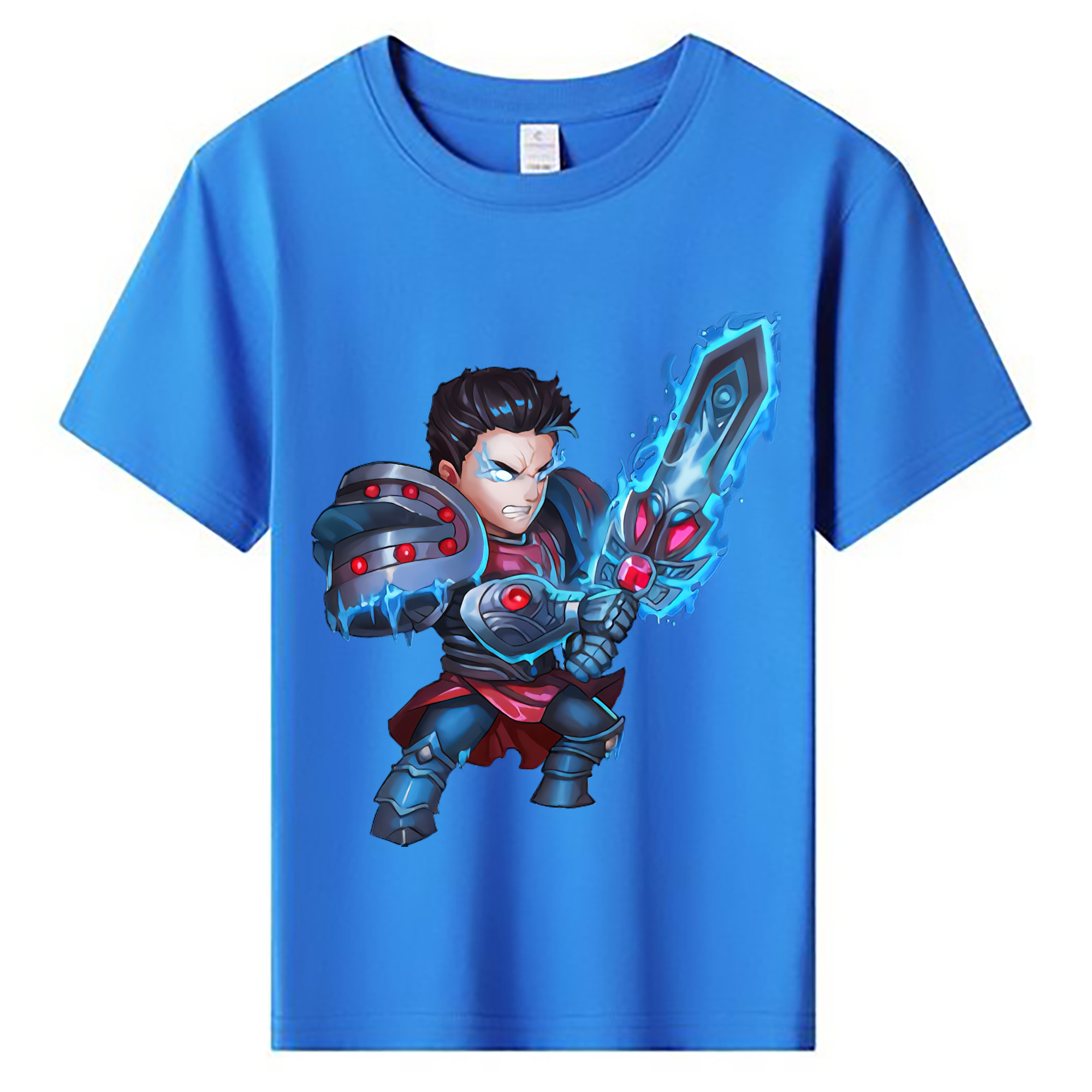 （画像用） リーグ・オブ・レジェンド League of Legends LOL 綿100％キッズTシャツ（フロントプリント）